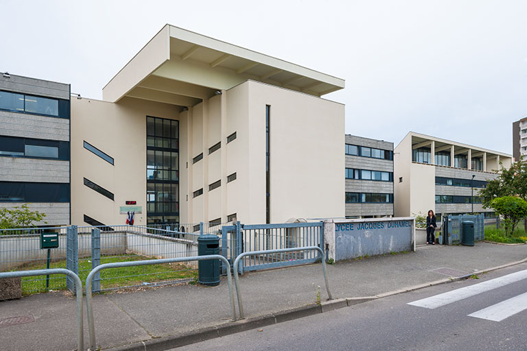 Entrée principale : détails. © Jérôme Mongreville / Région Bourgogne-Franche-Comté, Inventaire du patrimoine - 2014