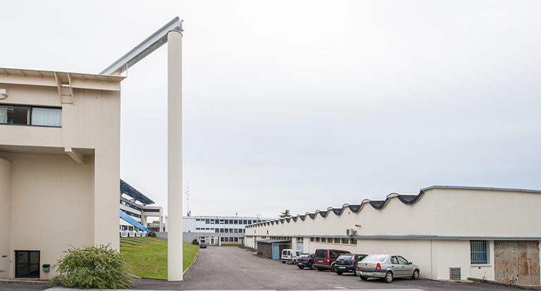Ateliers : façade antérieure. © Jérôme Mongreville / Région Bourgogne-Franche-Comté, Inventaire du patrimoine - 2014
