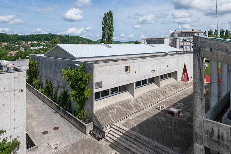 Atelier bois : vue générale © Jérôme Mongreville / Région Bourgogne-Franche-Comté, Inventaire du patrimoine - 2014  Atelier bois : vue générale © Jérôme Mongreville / Région Bourgogne-Franche-Comté, Inventaire du patrimoine - 2014