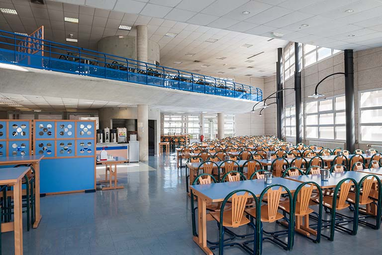 Restauration : vue intérieure. © Jérôme Mongreville / Région Bourgogne-Franche-Comté, Inventaire du patrimoine - 2014