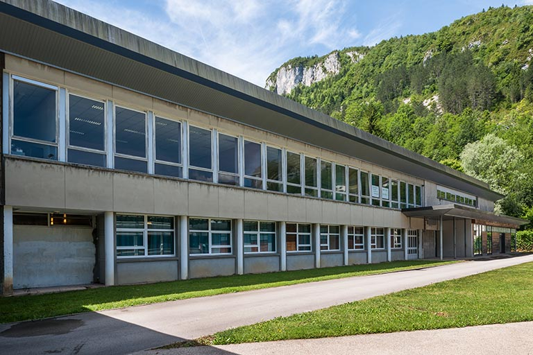 Atelier  : façade Est. © Jérôme Mongreville / Région Bourgogne-Franche-Comté, Inventaire du patrimoine - 2014