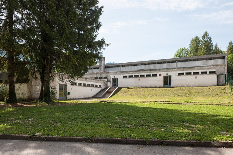 Externat: vue postérieure. © Jérôme Mongreville / Région Bourgogne-Franche-Comté, Inventaire du patrimoine - 2014