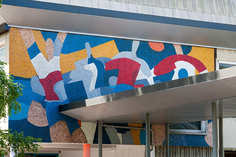 Le ballon : vue trois quart. © Jérôme Mongreville / Région Bourgogne-Franche-Comté, Inventaire du patrimoine - 2014