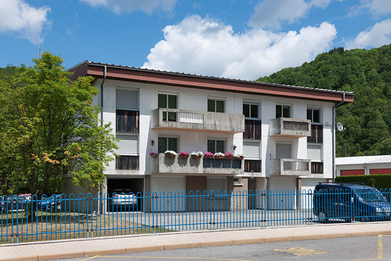 Logements © Jérôme Mongreville / Région Bourgogne-Franche-Comté, Inventaire du patrimoine - 2014