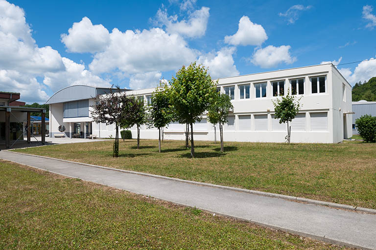 Ateliers, façade Sud. © Jérôme Mongreville / Région Bourgogne-Franche-Comté, Inventaire du patrimoine - 2014