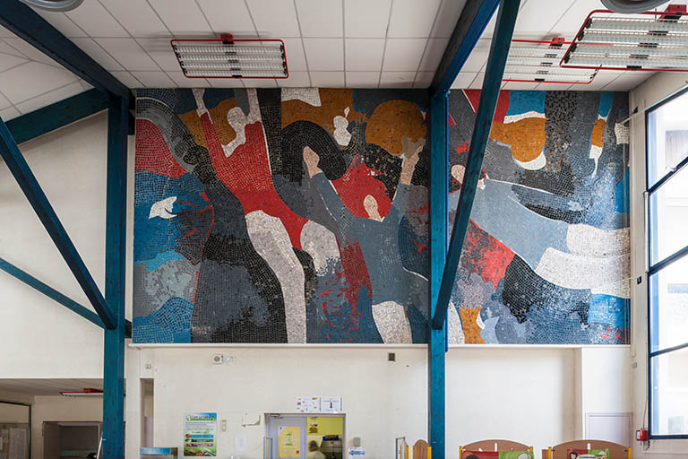 MosaÏque, vue d'ensemble. © Jérôme Mongreville / Région Bourgogne-Franche-Comté, Inventaire du patrimoine - 2014