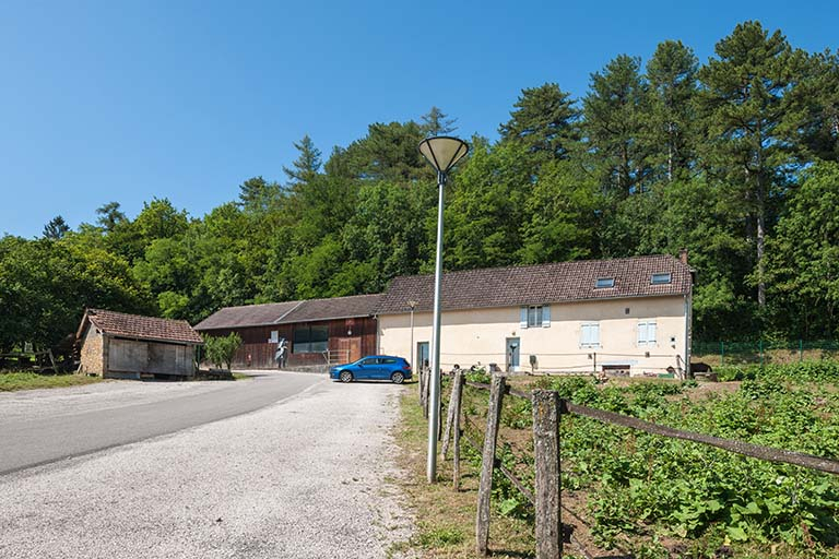 Ferme Gaillard : façade antérieure © Jérôme Mongreville / Région Bourgogne-Franche-Comté, Inventaire du patrimoine - 2014