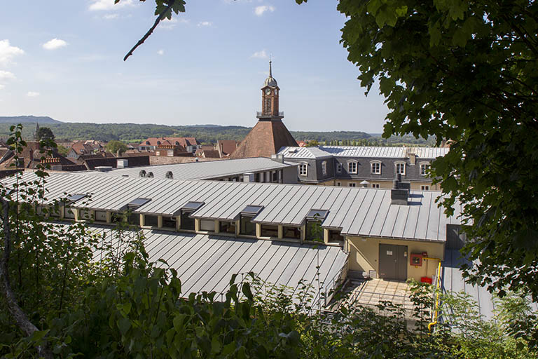 Aménagement des combles © Sonia Dourlot / Région Bourgogne-Franche-Comté, Inventaire du patrimoine - 2014