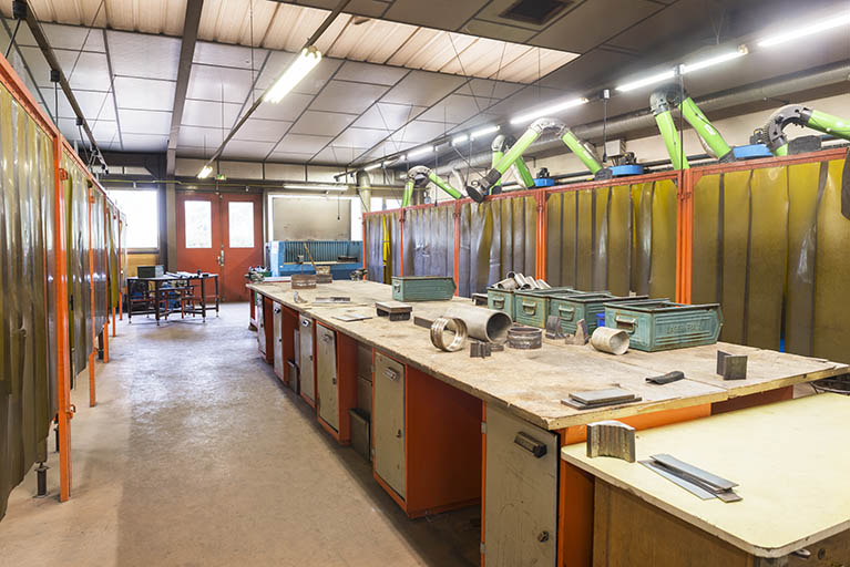 Atelier de soudure. © Mary Ruffinoni / Région Bourgogne-Franche-Comté, Inventaire du patrimoine - 2014