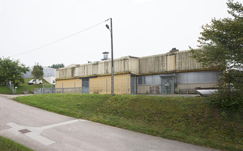 Atelier : façades Est. © Mary Ruffinoni / Région Bourgogne-Franche-Comté, Inventaire du patrimoine - 2014