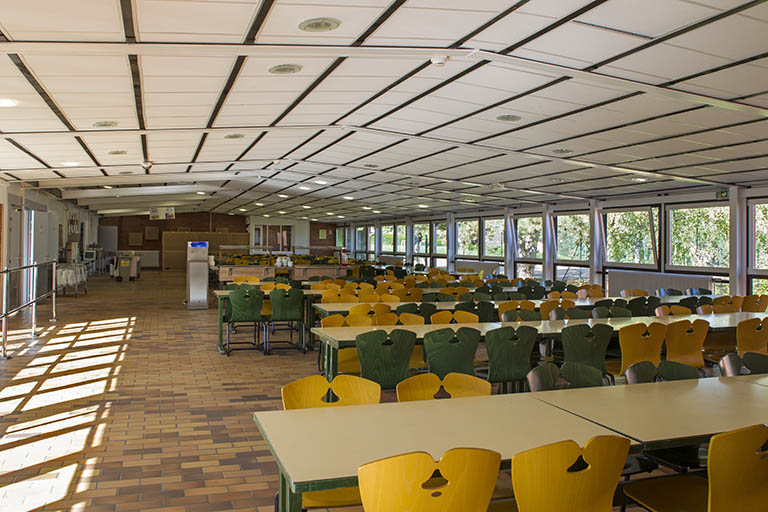 Cantine. © Sonia Dourlot / Région Bourgogne-Franche-Comté, Inventaire du patrimoine - 2014