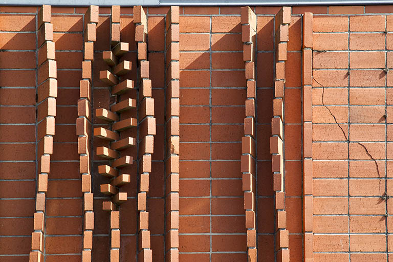 Détail du mur sud. © Sonia Dourlot / Région Bourgogne-Franche-Comté, Inventaire du patrimoine - 2014