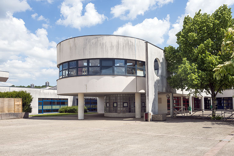 lycée © Mary Ruffinoni / Région Bourgogne-Franche-Comté, Inventaire du patrimoine - 2014