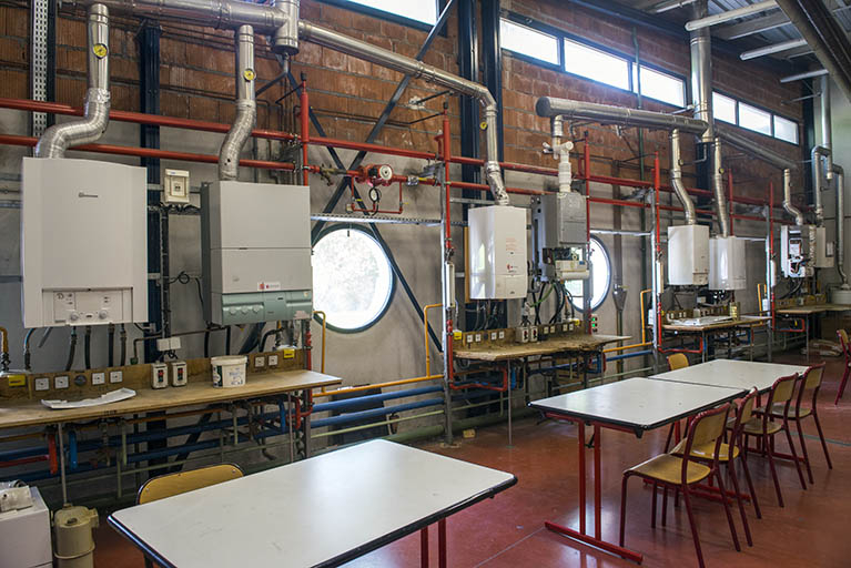 lycée © Mary Ruffinoni / Région Bourgogne-Franche-Comté, Inventaire du patrimoine - 2014