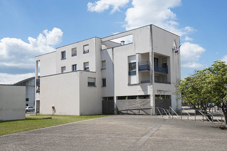 lycée © Mary Ruffinoni / Région Bourgogne-Franche-Comté, Inventaire du patrimoine - 2014