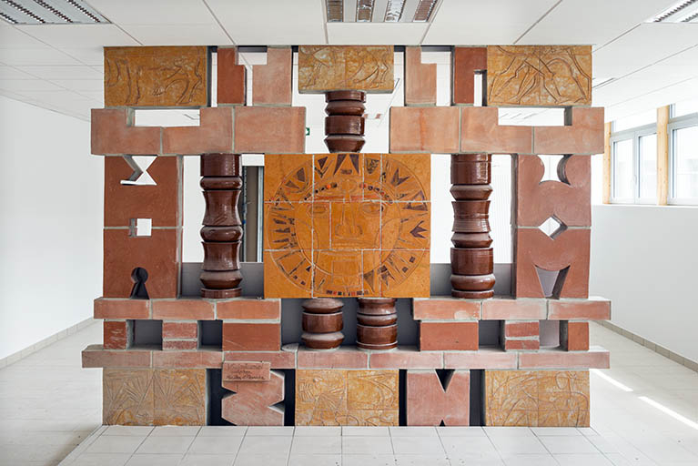 Vue d'ensemble face A.  © Mary Ruffinoni / Région Bourgogne-Franche-Comté, Inventaire du patrimoine - 2014