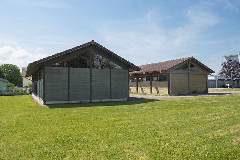 lycée © Mary Ruffinoni / Région Bourgogne-Franche-Comté, Inventaire du patrimoine - 2014