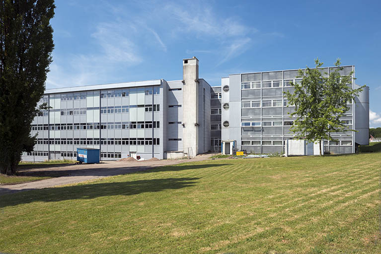 Façades orientales des externats. © Mary Ruffinoni / Région Bourgogne-Franche-Comté, Inventaire du patrimoine - 2014