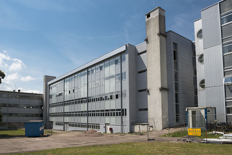 Façades orientales des externats et façade septentrionale de l'internat-externat. © Mary Ruffinoni / Région Bourgogne-Franche-Comté, Inventaire du patrimoine - 2014