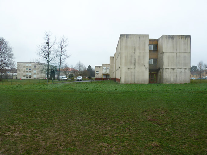 Façade nord de l'internat. © Philippe Mairot / Région Bourgogne-Franche-Comté, Inventaire du patrimoine - 2014 Façade nord de l'internat. © Philippe Mairot / Région Bourgogne-Franche-Comté, Inventaire du patrimoine - 2014