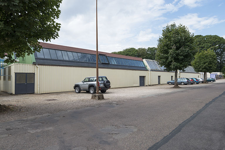 Ateliers : façade antérieure. © Mary Ruffinoni / Région Bourgogne-Franche-Comté, Inventaire du patrimoine - 2014