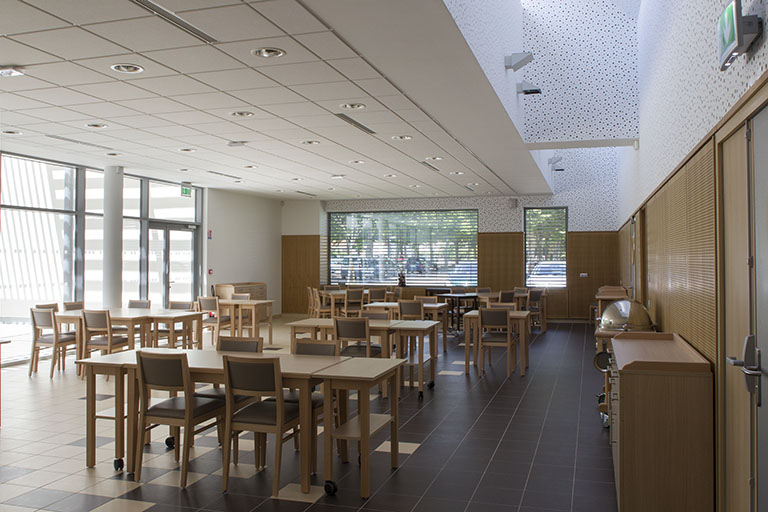 Restaurant pédagogique. © Sonia Dourlot / Région Bourgogne-Franche-Comté, Inventaire du patrimoine - 2014