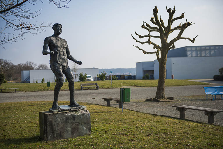Vue d'ensemble de la face antérieure. © Mary Ruffinoni / Région Bourgogne-Franche-Comté, Inventaire du patrimoine - 2014