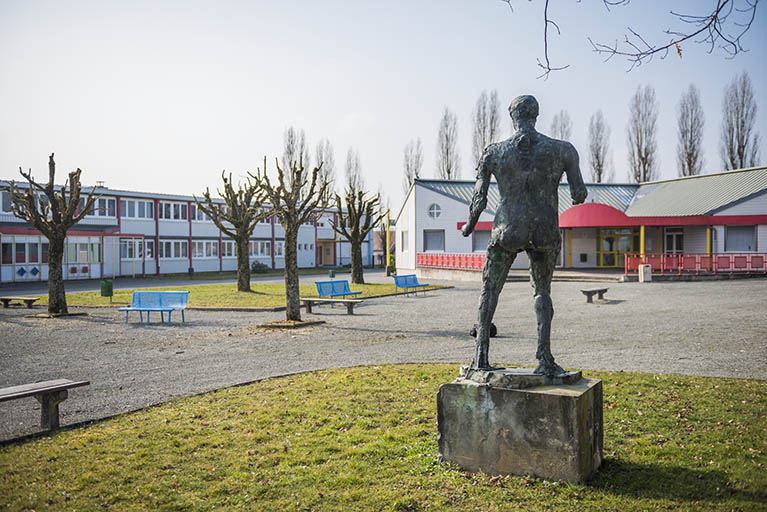 Vue d'ensemble de la face postérieure. © Mary Ruffinoni / Région Bourgogne-Franche-Comté, Inventaire du patrimoine - 2014