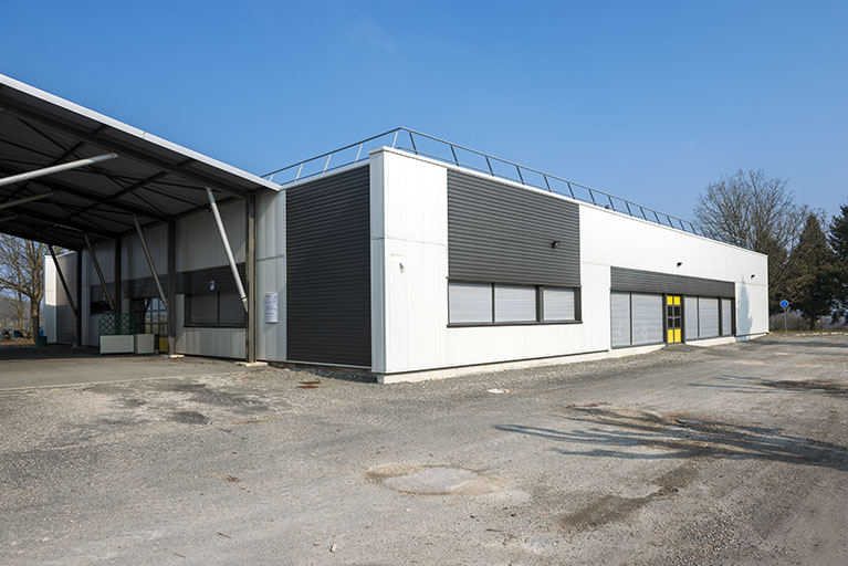 Angle sud-ouest de l'atelier est. © Mary Ruffinoni / Région Bourgogne-Franche-Comté, Inventaire du patrimoine - 2014