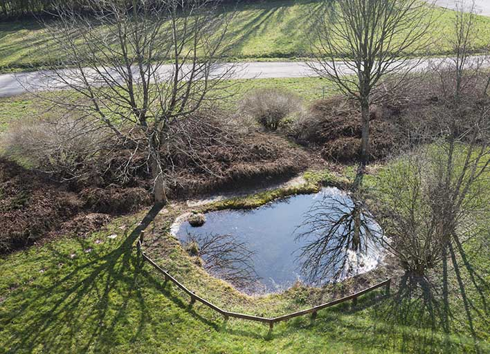 Mare pédagogique. © Mary Ruffinoni / Région Bourgogne-Franche-Comté, Inventaire du patrimoine - 2014