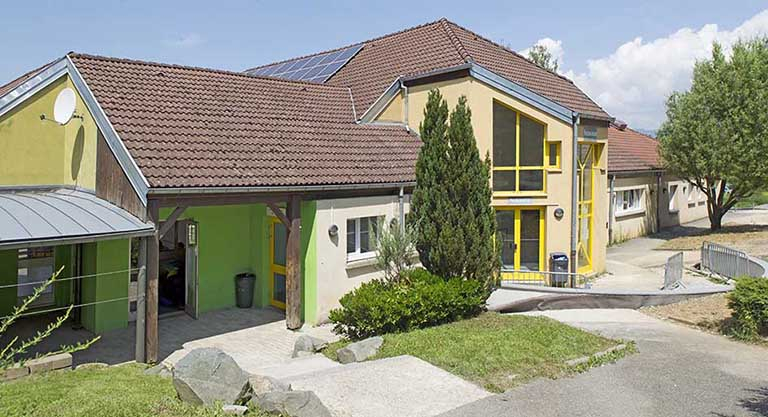 Angle sud-est de la restauration. © Jérôme Mongreville / Région Bourgogne-Franche-Comté, Inventaire du patrimoine - 2014