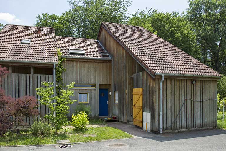 Détail de logement du site d'exploitation. © Jérôme Mongreville / Région Bourgogne-Franche-Comté, Inventaire du patrimoine - 2014