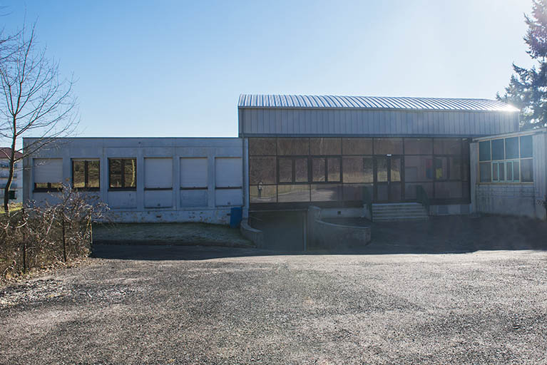 Façade nord-ouest de l'atelier © Mary Ruffinoni / Région Bourgogne-Franche-Comté, Inventaire du patrimoine - 2015