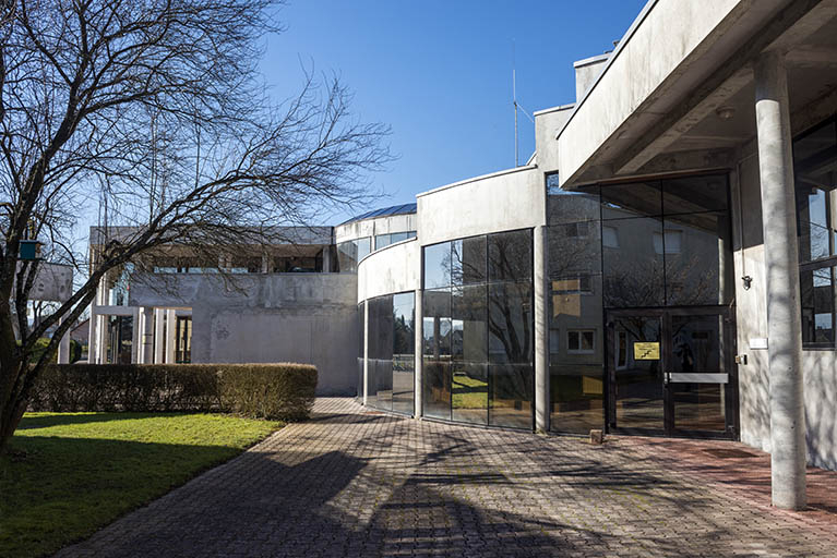 Façade est de l'administration. © Mary Ruffinoni / Région Bourgogne-Franche-Comté, Inventaire du patrimoine - 2015