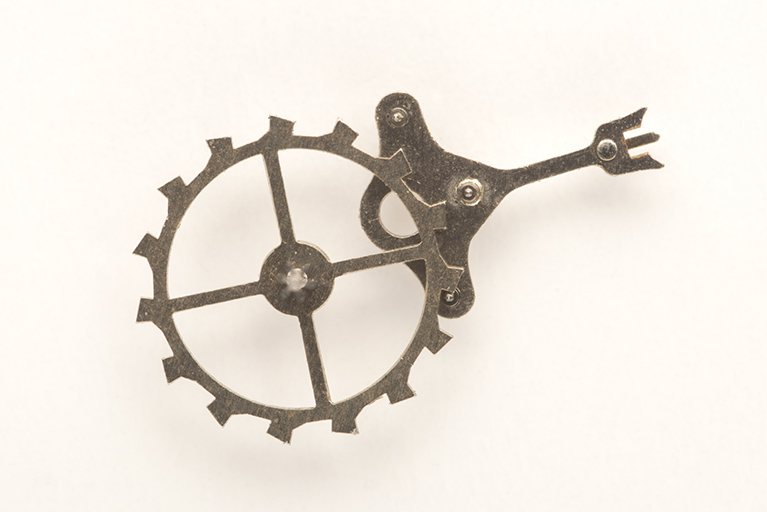 Echappement à chevilles. © Sonia Dourlot / Région Bourgogne-Franche-Comté, Inventaire du patrimoine - 2015