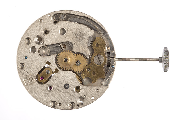 2e mouvement, côté cadran : vue d'ensemble. © Sonia Dourlot / Région Bourgogne-Franche-Comté, Inventaire du patrimoine - 2015