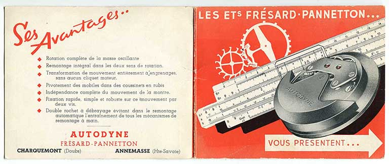 Les Ets Frésard-Pannetton vous présentent le bloc automatique Autodyne [extérieur de la notice], 3e quart 20e siècle. © Laurent Poupard / Région Bourgogne-Franche-Comté, Inventaire du patrimoine - 2015