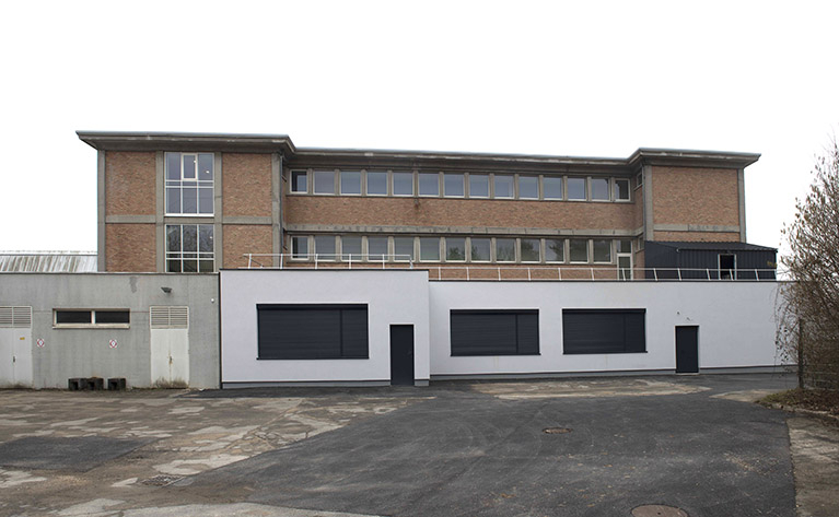 Façade postérieure nord de l'externat après les travaux. (ex-Léger) © Mary Ruffinoni / Région Bourgogne-Franche-Comté, Inventaire du patrimoine - 2015