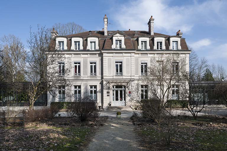 Logement patronal. Façade ouest. © Jérôme Mongreville / Région Bourgogne-Franche-Comté, Inventaire du patrimoine - 2015