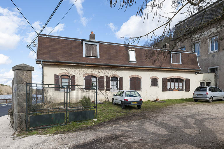 La conciergerie. © Jérôme Mongreville / Région Bourgogne-Franche-Comté, Inventaire du patrimoine - 2015
