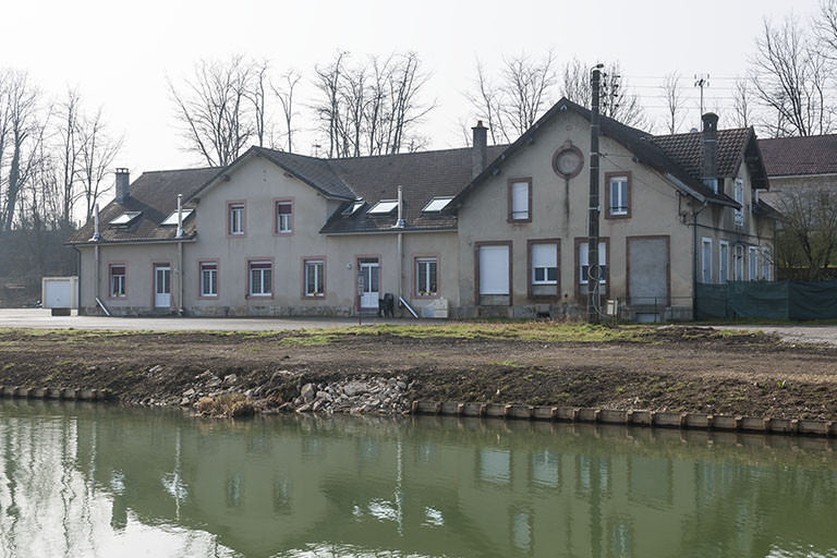 Façade nord. © Jérôme Mongreville / Région Bourgogne-Franche-Comté, Inventaire du patrimoine - 2015