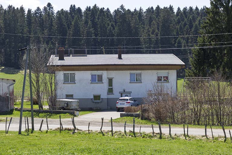 Façade antérieure. © Sonia Dourlot / Région Bourgogne-Franche-Comté, Inventaire du patrimoine - 2015