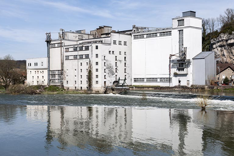 Vue de trois quarts. © Jérôme Mongreville / Région Bourgogne-Franche-Comté, Inventaire du patrimoine - 2015