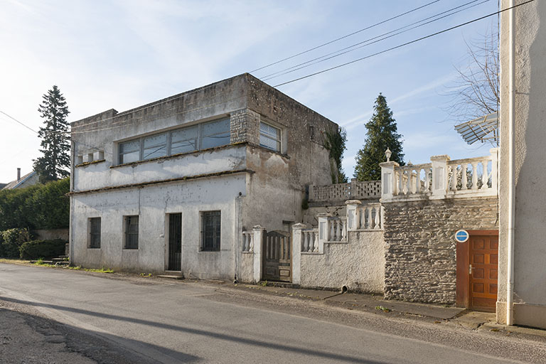 Les bureaux. © Jérôme Mongreville / Région Bourgogne-Franche-Comté, Inventaire du patrimoine - 2015