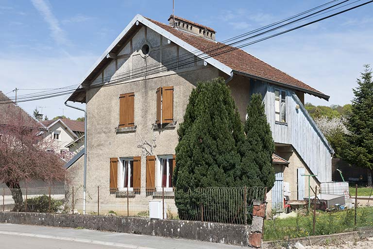 Maison jumelée (21 rue des Salines). © Jérôme Mongreville / Région Bourgogne-Franche-Comté, Inventaire du patrimoine - 2015 Maison jumelée (21 rue des Salines). © Jérôme Mongreville / Région Bourgogne-Franche-Comté, Inventaire du patrimoine - 2015