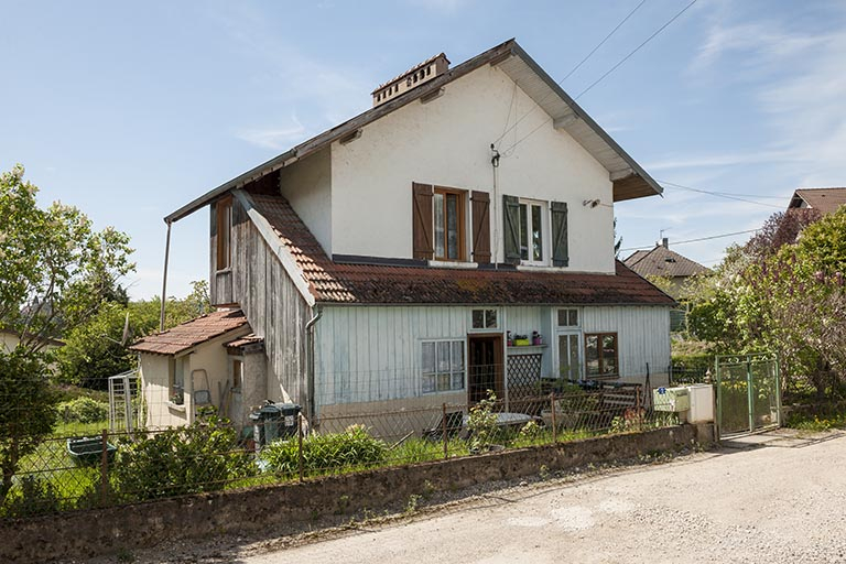 Maison jumelée (7 rue des Cités). © Jérôme Mongreville / Région Bourgogne-Franche-Comté, Inventaire du patrimoine - 2015 Maison jumelée (7 rue des Cités). © Jérôme Mongreville / Région Bourgogne-Franche-Comté, Inventaire du patrimoine - 2015