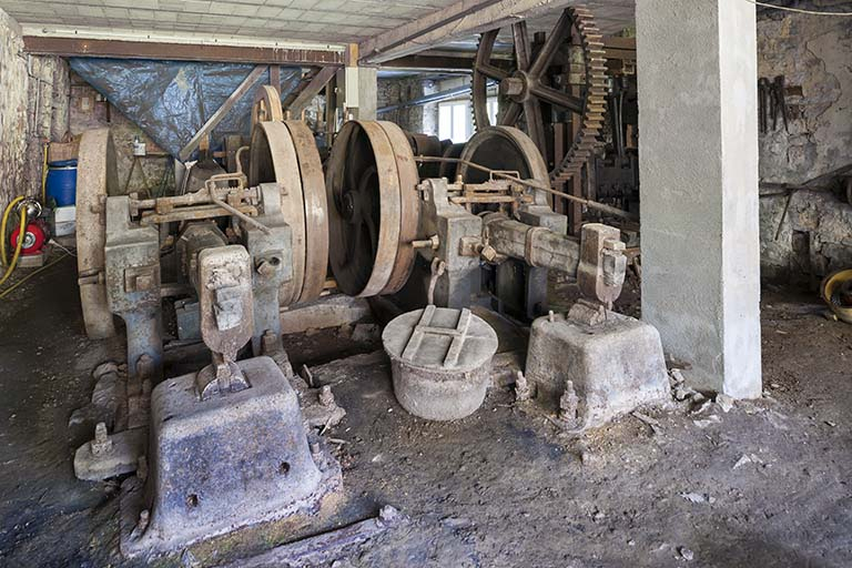 Les martinets. © Jérôme Mongreville / Région Bourgogne-Franche-Comté, Inventaire du patrimoine - 2015