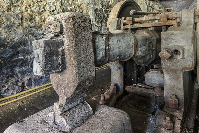 Tête du martinet (côté droit). © Jérôme Mongreville / Région Bourgogne-Franche-Comté, Inventaire du patrimoine - 2015