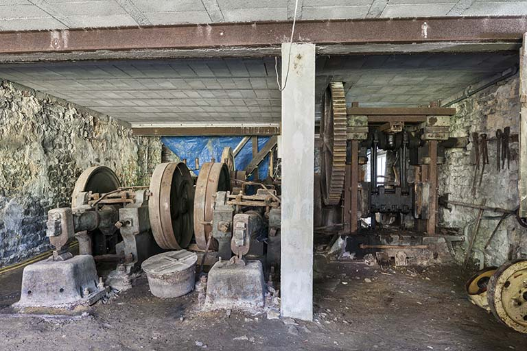 Vue d'ensemble de l'atelier. © Jérôme Mongreville / Région Bourgogne-Franche-Comté, Inventaire du patrimoine - 2015