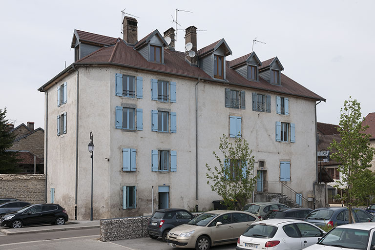 Logements d'ouvriers. © Jérôme Mongreville / Région Bourgogne-Franche-Comté, Inventaire du patrimoine - 2015 Logements d'ouvriers. © Jérôme Mongreville / Région Bourgogne-Franche-Comté, Inventaire du patrimoine - 2015